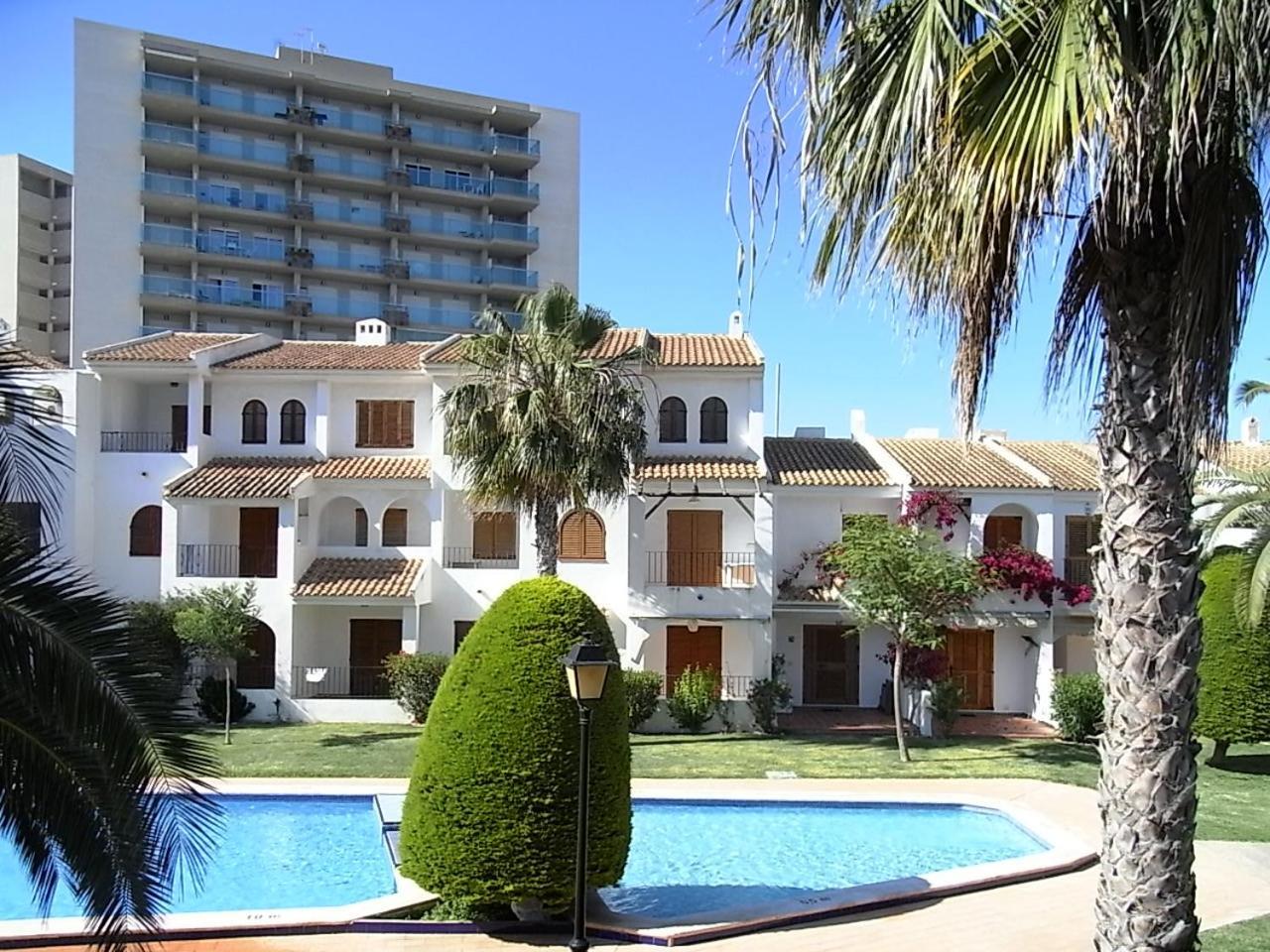 Apartamentos Aldeas De Taray V.V. Mũi đất La Manga Ngoại thất bức ảnh